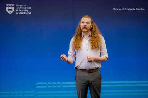 Nicholas Ringwood (Arts and Education). Photo: Sav Schulman