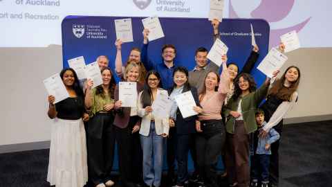 The 3MT finalists for 2026. Photo: Sav Schulman