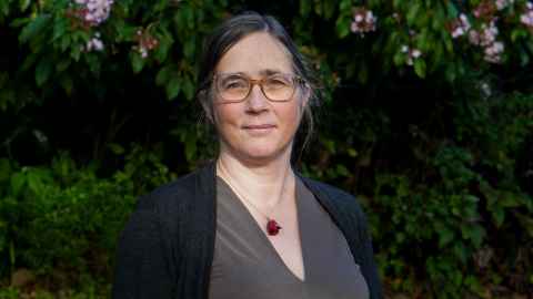 Professor Maartje Abbenhuis: "Why do we regulate guns but not their bullets?" Photo: William Chea