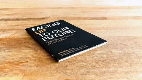 Image of book Facing Up to Our Future: Challenges and Choices for New Zealand