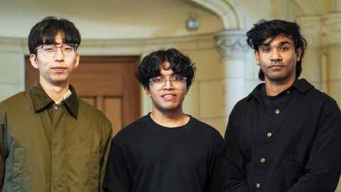Jimin Seo, Sam Kurian and Ashin Alex.