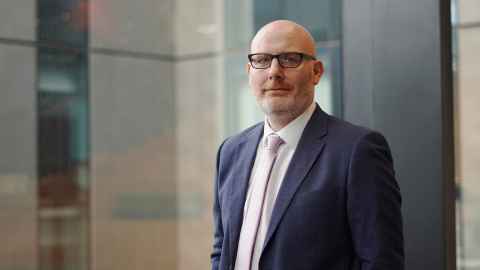 Dean of Engineering and Design, Dr Richard Clarke, says education and collaboration are at the heart of the initiative. Photo: William Chea