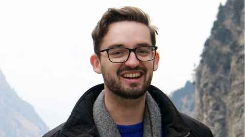 Image of Dr Guy Lavender Forsyth