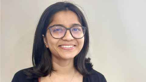 A head shot of PhD student Shailja Data