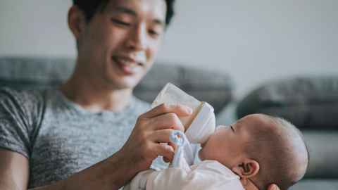 Getty-father-baby