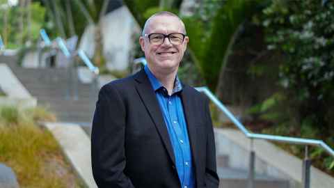 Dr Carl Webber will research how to better prevent HIV transmission.