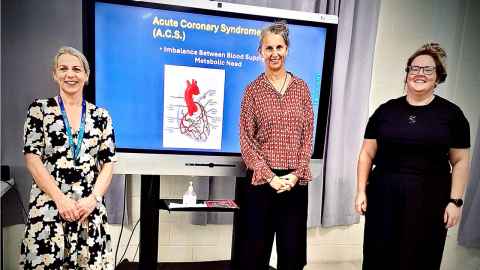 Image of Lesley Doughty, Deb Somerville and Wendy Sundgren