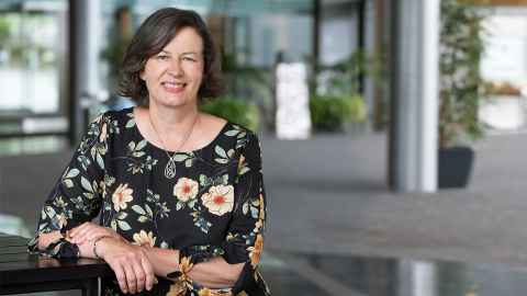 Professor Susan Watson, Acting Dean of the University of Auckland's Faculty of Law.