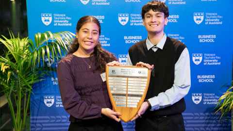 Image of Alexandrea Ape-Paia and Brayden Williams