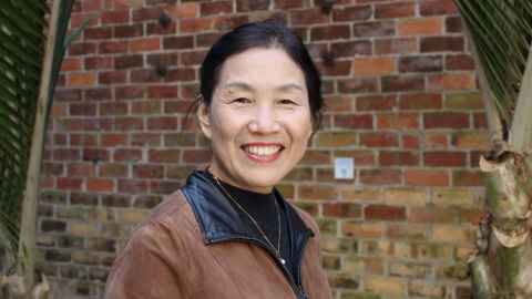 Professor Zimei Wu aims to develop better breast cancer treatments. Photo: Rose Davis.