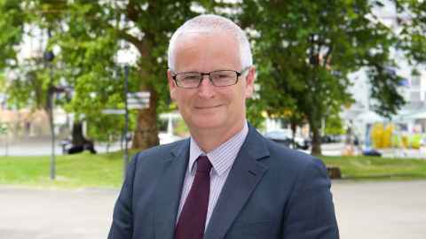 Professor John Fraser is examining whether the Covid vaccine made some cancer treatments more effective. 