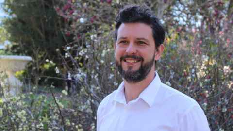 Dr Daniel Verdon aims to create a technique to rapidly find targets to fight cancer. Photo: Rose Davis.