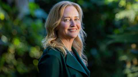 Professor Erin Griffey exterior