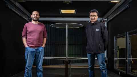Drs Ahmad Zaki and Young-Min Shim