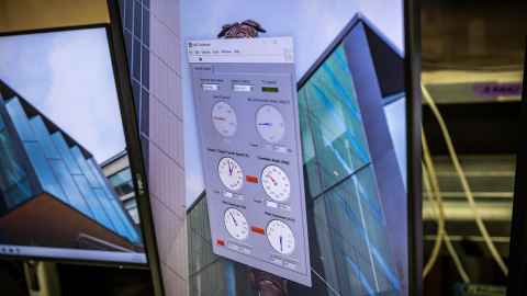 wind tunnel monitoring