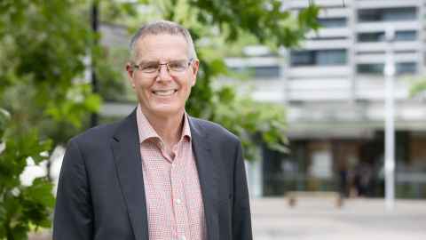 Professor Warwick Bagg