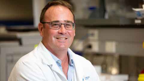 Director of the Liggins Institute, Professor Justin O'Sullivan