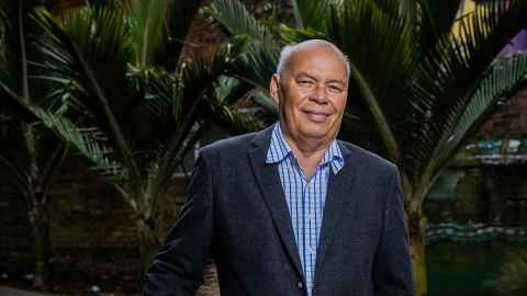 Image of Sir Collin Tukuitonga