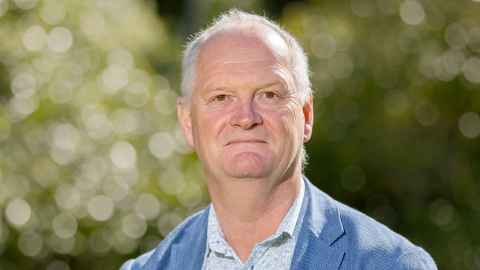 Associate Professor Guy Warman says a two-way relationship exists between anaesthesia and the body's circadian clock. Photo: Chris Loufte