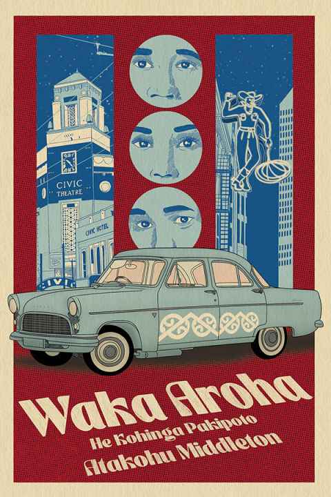 Waka Aroha book cover