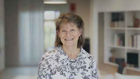 Associate Professor of Audiology Holly Teagle.