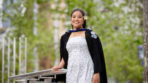 Image of Angela-Lani Ah Sam Tuiafiso at Aotea Square