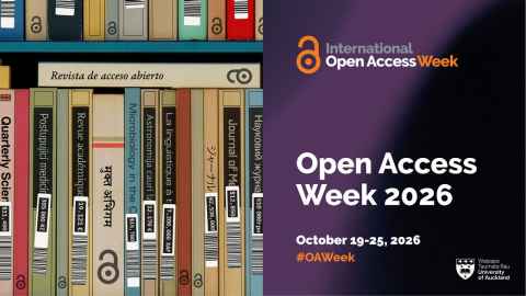 Poster image of Open Access Week 2026