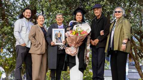 Rahema and whānau
