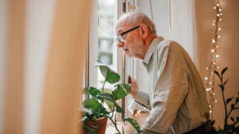 Natural light and a connection to nature can help older people stay more oriented in time. Photo: Getty Images.