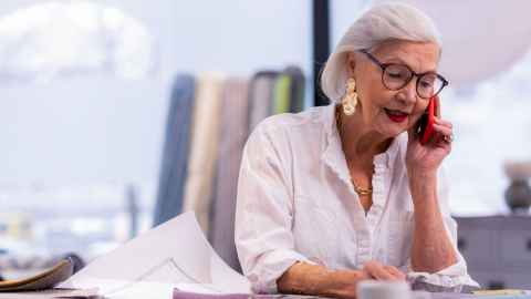 A new study aims to identify challenges older people face when seeking meaningful work. Photo: GettyImages