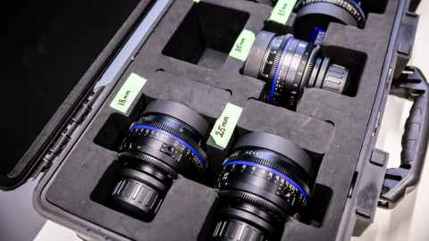 My Space Black Box camera lenses