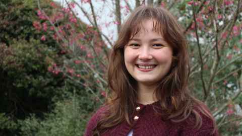 Dr Zoé Schelp is keen to raise awareness about anauralia, the lack of a “mind’s ear”. Photo: Rose Davis.
