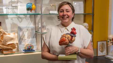 Dr Zoe Ward is investigating new ways to detect the genetic causes of inherited heart disease. Photo: William Chea.