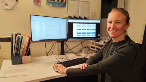 Dr Nikki Earle is developing new ways to identify when people are at high risk of recurring heart problems.