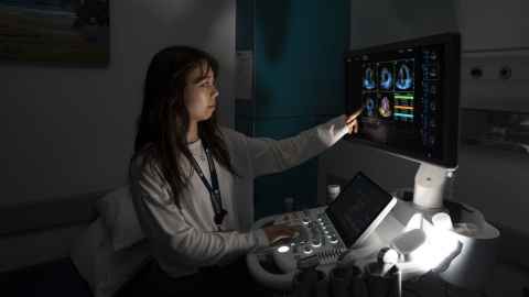 Dr Debbie Zhao from Auckland Bioengineering Institute is using computer modelling to improve heart imaging. Photo: Heart Foundation.