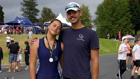 Image of Arie and Zara Rasmussen Magasiva