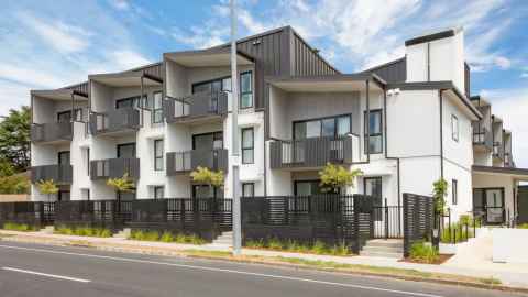 Sutton Crescent Community Housing, Papatoetoe. 