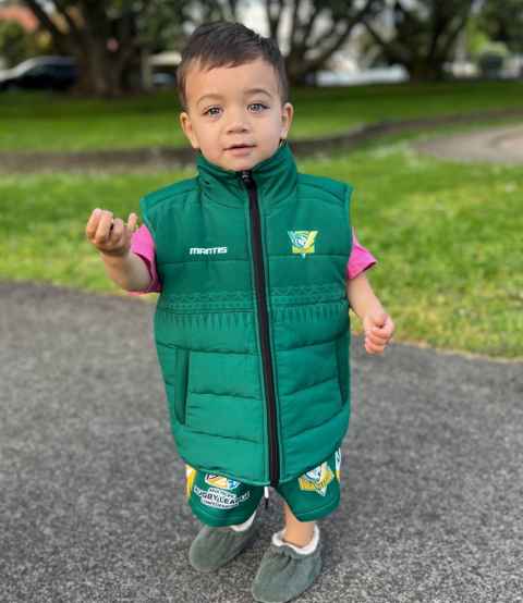 Image of young Te Ariki Marsters