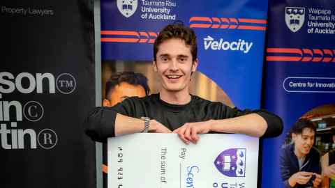 Business School student Liam Smith 