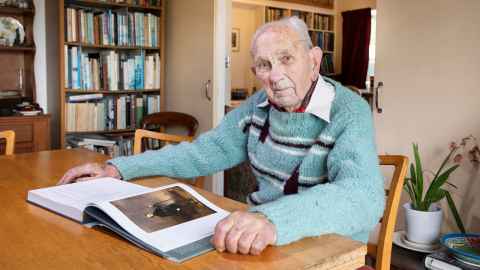Emeritus Professor Russell Stone was still writing at 100.