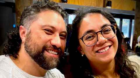 Image of Gerald and Sereana Naepi