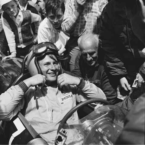 Bruce McLaren’s association with the University of Auckland goes back to the late 1950s when he completed the first year of an engineering degree before he was awarded the first New Zealand International Grand Prix Driver to Europe award and “went motor racing” as noted in his student record.  
