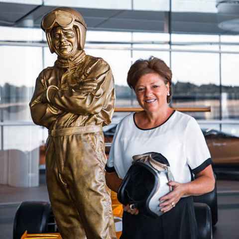 The centre has the support of McLaren Automotive, McLaren Racing and Amanda McLaren, Bruce’s daughter, who is based in New Zealand.