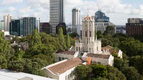 City Campus from above