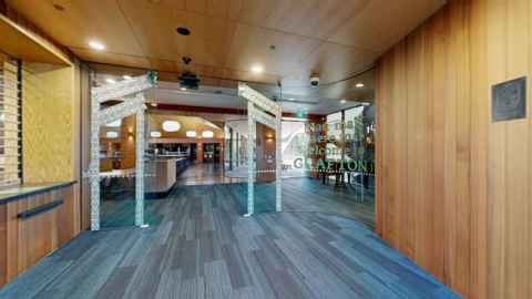 Foyer of Grafton Hall