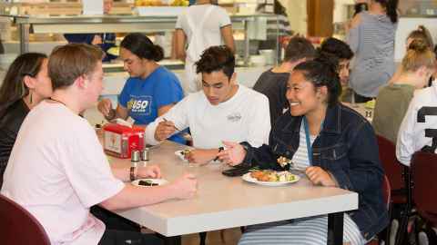 dining o'rorke hall