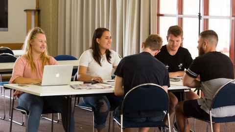 O'Rorke Hall study room