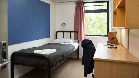 O'Rorke Hall single room