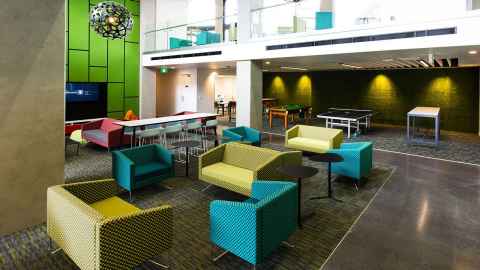 View of the common area in 55 Symonds