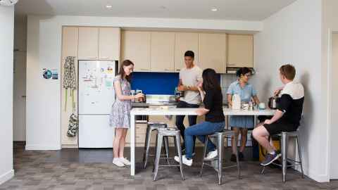 Carlaw Park Student Village